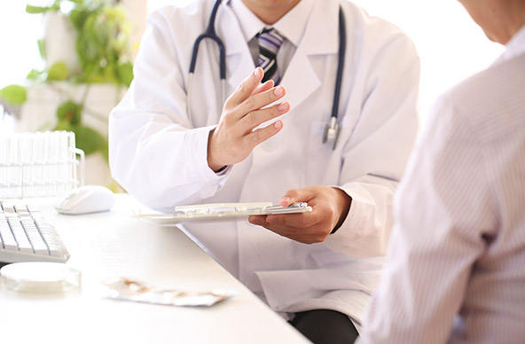 医療機関へ来院して詳しい説明